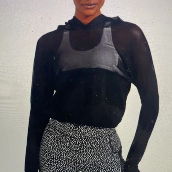 BuffBunny Collection Escalanda Pullover-Black-Medium-Excellent Condition - Picture 2 of 9